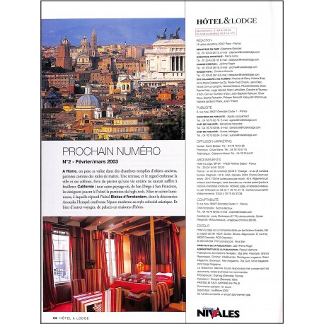 HÔTEL & LODGE |Premier Numéro