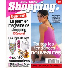 FEMME ACTUELLE SHOPPING. |Premier Numéro
