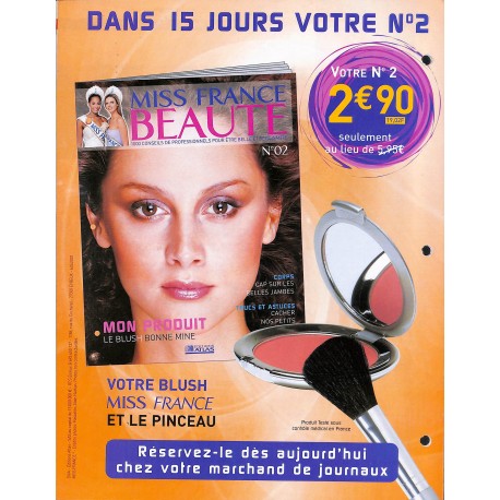 MISS FRANCE BEAUTÉ |Premier Numéro