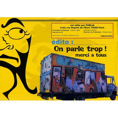 GRAFFERZ |Premier Numéro