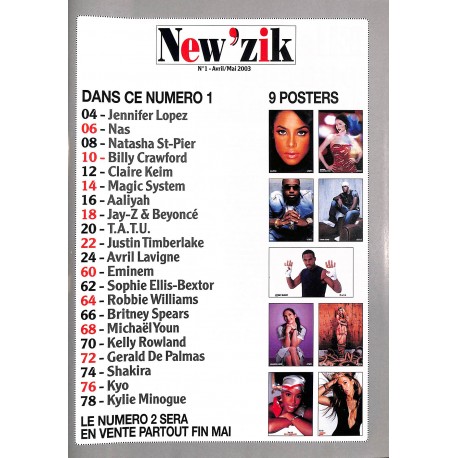 NEW'ZIK |Premier Numéro