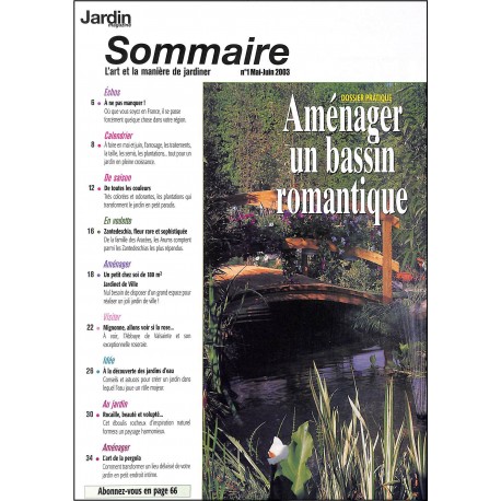 JARDIN MAGAZINE |Premier Numéro