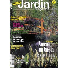 JARDIN MAGAZINE |Premier Numéro