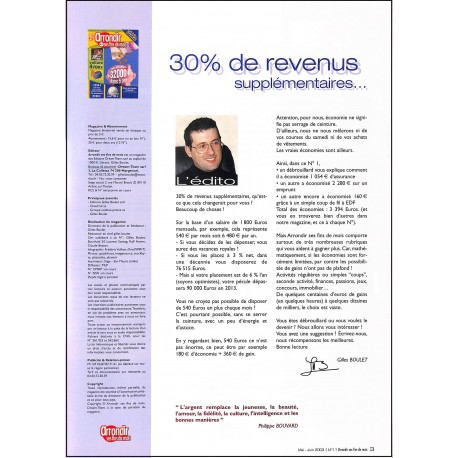 ARRONDIR SES FINS DE MOIS |Premier Numéro