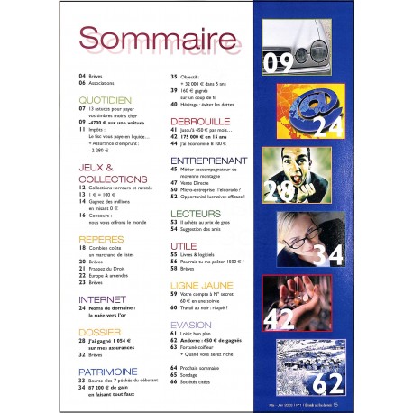 ARRONDIR SES FINS DE MOIS |Premier Numéro