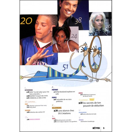 COULEUR MÉTYSS |Premier Numéro