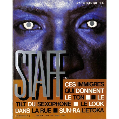 STAFF |Premier Numéro