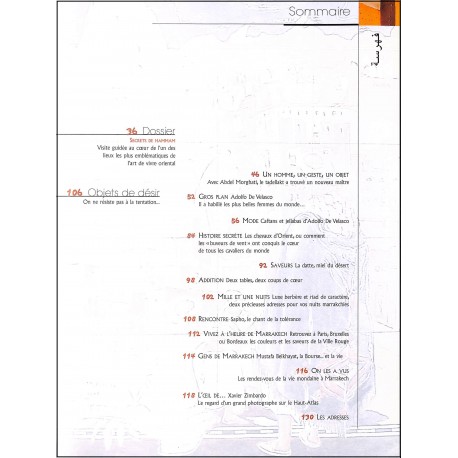 COULEUR MARRAKECH |Premier Numéro