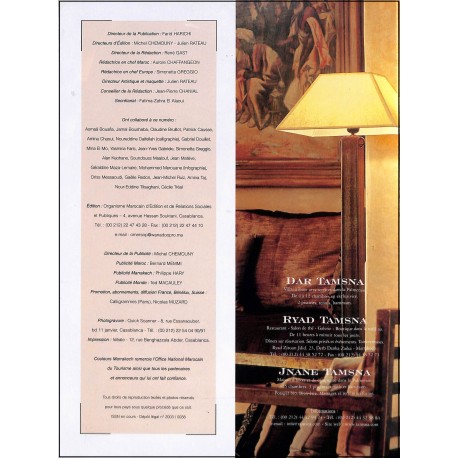 COULEUR MARRAKECH |Premier Numéro