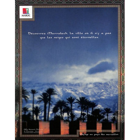 COULEUR MARRAKECH |Premier Numéro
