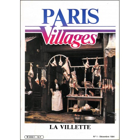 PARIS Villages |Premier Numéro