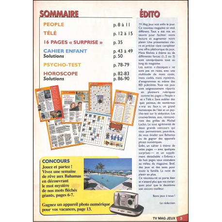TV MAG JEUX |Premier Numéro
