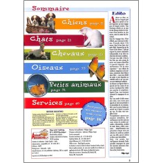 ANIMAL'ANNONCES |Premier Numéro 2
