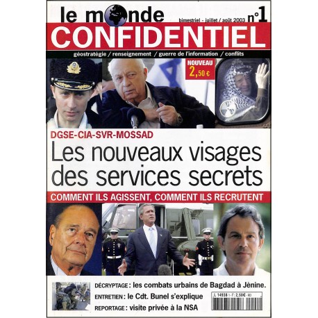 LE MONDE CONFIDENTIEL |Premier Numéro