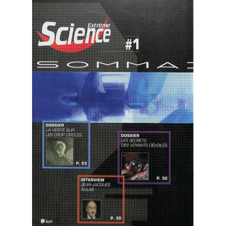 EXTRÊME SCIENCE |Premier Numéro