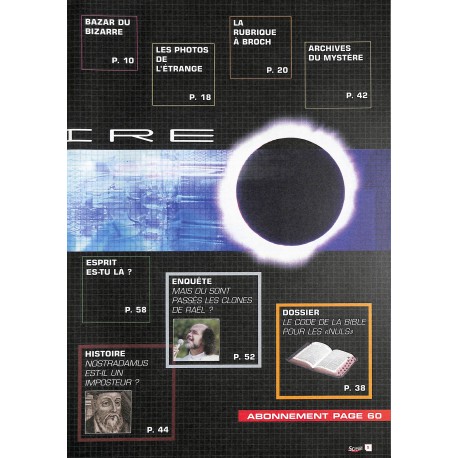 EXTRÊME SCIENCE |Premier Numéro