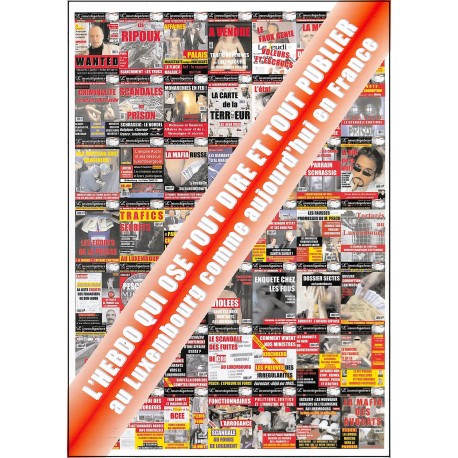 L'INVESTIGATEUR |Premier Numéro