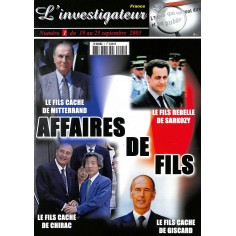 L'INVESTIGATEUR |Premier Numéro