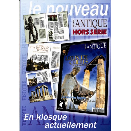 HISTOIRE ET SCIENCE DES RELIGIONS |Premier Numéro