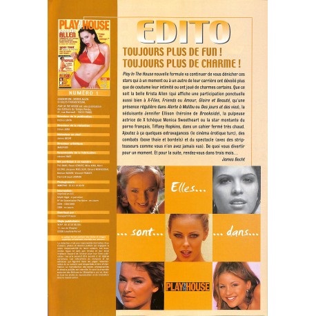 PLAY IN THE HOUSE |Premier Numéro