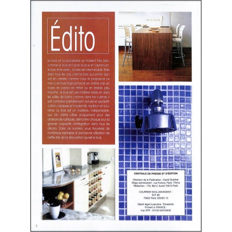 MAISON EXTRA |Premier Numéro