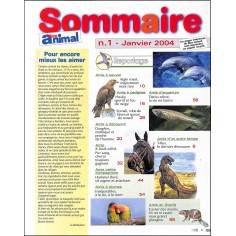 MON ANIMAL |Premier Numéro 2