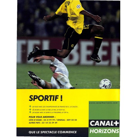 FOOT AFRICA |Premier Numéro