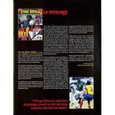 FOOT AFRICA |Premier Numéro 2