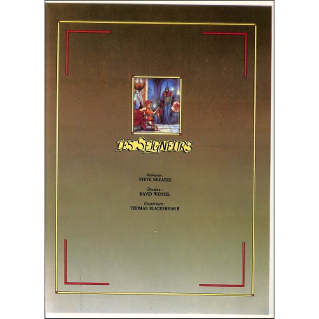 Les Seigneurs |Premier Numéro