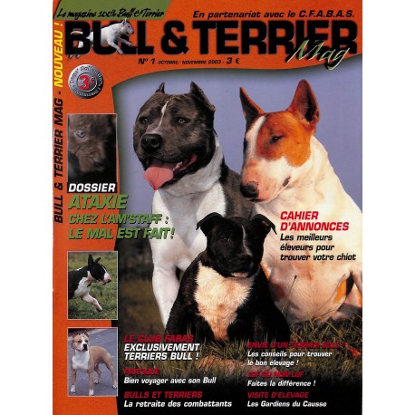 BULL & TERRIER |Premier Numéro