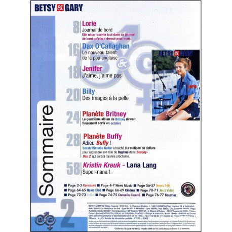 BETSY & GARY |Premier Numéro