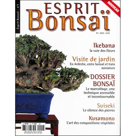 ESPRIT BONSAÏ |Premier Numéro