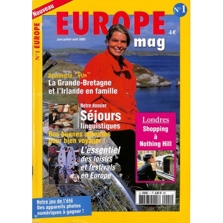 EUROPE MAG |Premier Numéro