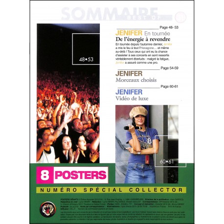 POSTERS GÉANTS |Premier Numéro