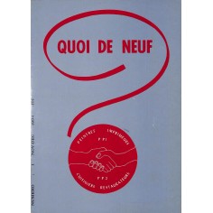 QUOI DE NEUF |Premier Numéro