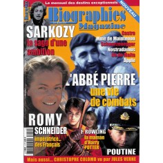 BIOGRAPHIES MAGAZINE |Premier Numéro