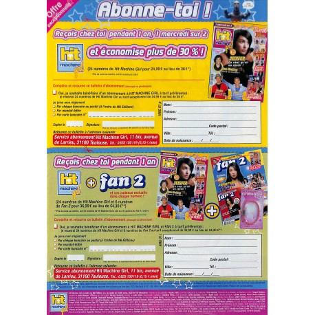 HIT MACHINE GIRL |Premier Numéro