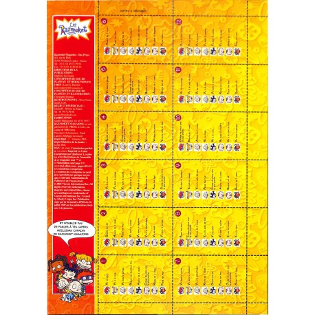 LES RAZMOKET |Premier Numéro