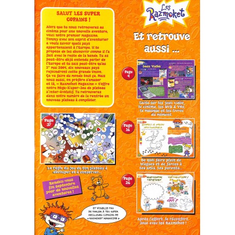 LES RAZMOKET |Premier Numéro