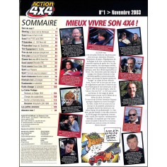 ACTION 4X4 |Premier Numéro 2