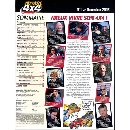 ACTION 4X4 |Premier Numéro