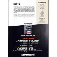 GÉNÉRIIK |Premier Numéro 2