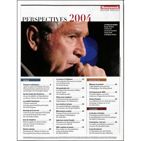 NEWSWEEK |Premier Numéro