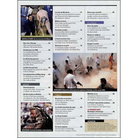 NEWSWEEK |Premier Numéro