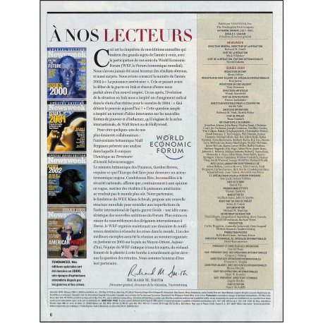 NEWSWEEK |Premier Numéro