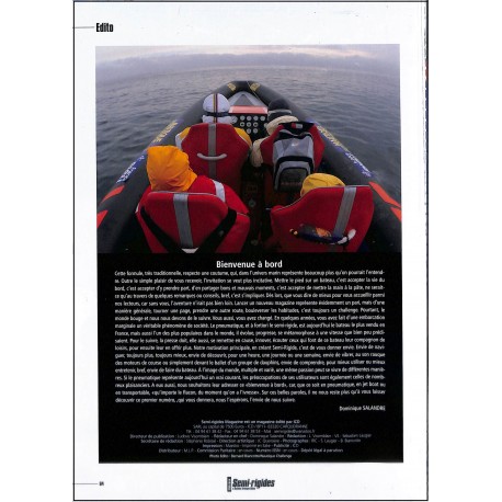 SEMI-RIGIDES & BATEAUX TRANSPORTABLES |Premier Numéro