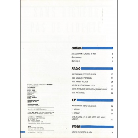 vidiason |Premier Numéro