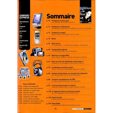 DIGITAL.WORLD |Premier Numéro