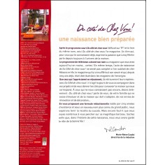 DU CÔTÉ DE CHEZ VOUS! |Premier Numéro 2