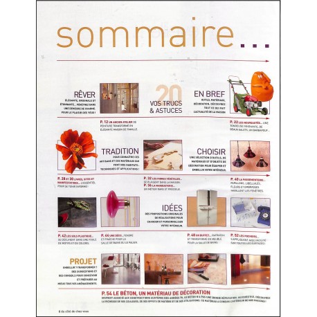 DU CÔTÉ DE CHEZ VOUS! |Premier Numéro